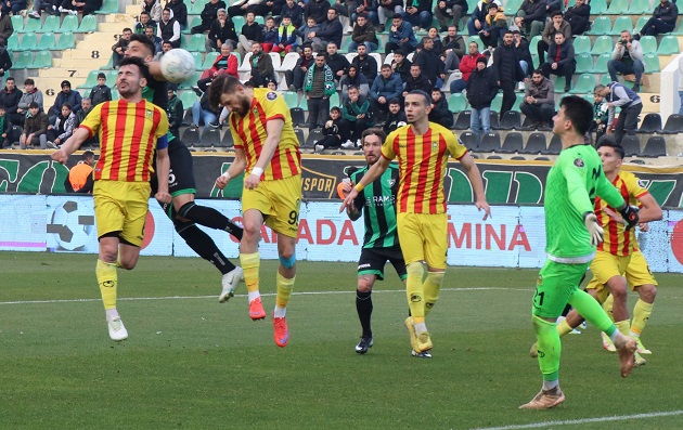 Spor Toto Lig A Denizlispor Yeni Malatyaspor Spor