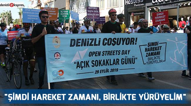 Imdi Hareket Zaman Birlikte Y R Yelim Den Zl B B Denizli