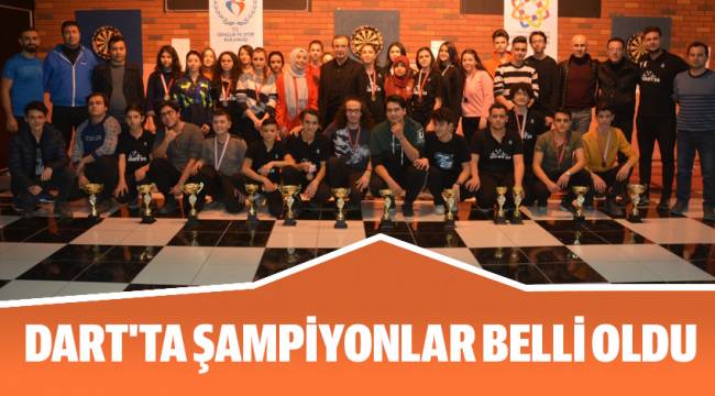 DART'TA ŞAMPİYONLAR BELLİ OLDU - Spor - Denizli Haber - Denizliekspres