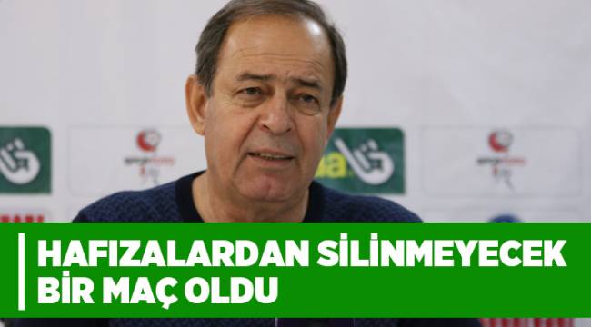 hafizalardan sİlİnmeyecek bİr maÇ oldu spor denizli haber