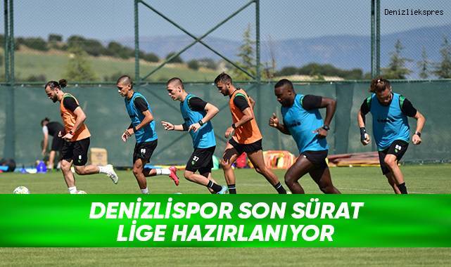 Denizlispor Son S Rat Lige Haz Rlan Yor Spor Denizli Haber