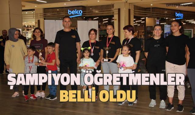 Şampiyon öğretmenler Belli Oldu - Spor - Denizli Haber - Denizliekspres