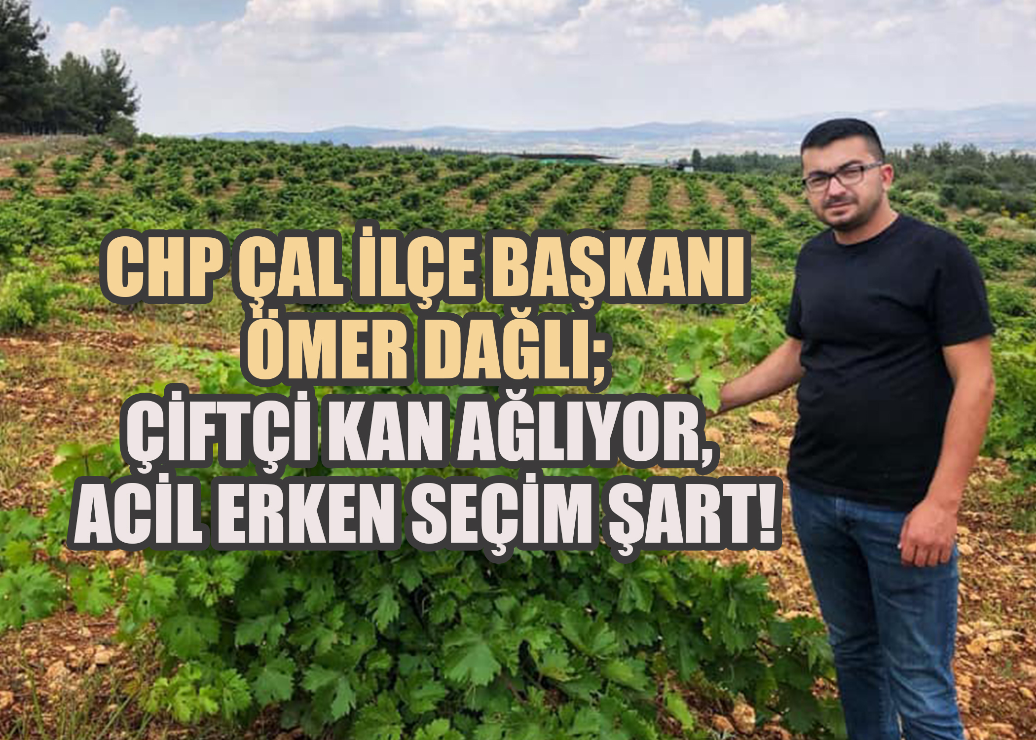 Başkan Dağlı, 