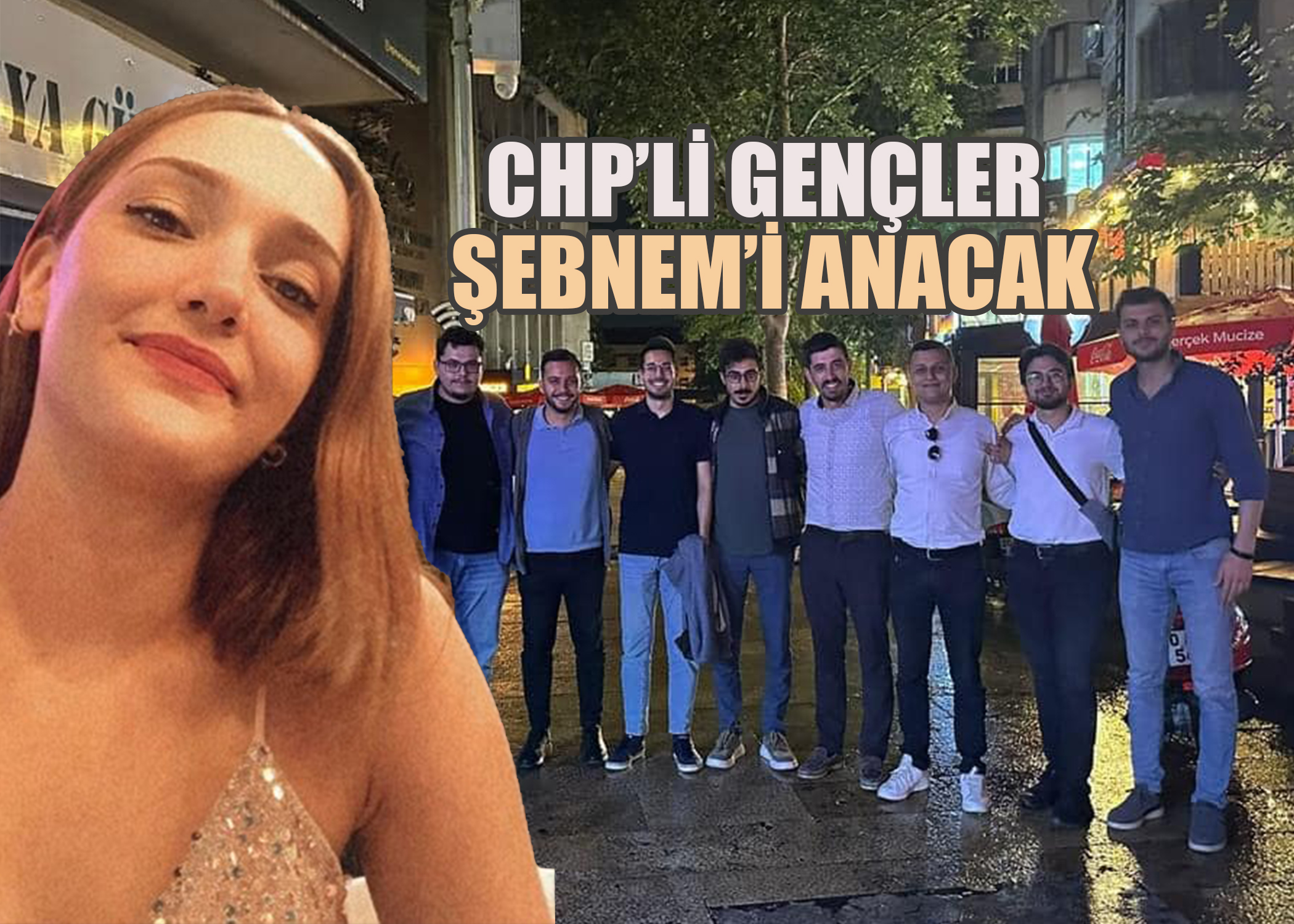 CHP'Lİ GENÇLER KONGREDE ŞEBNEM ŞİRİN'İ ANACAK VE KADIN CİNAYETLERİNE DİKKAT ÇEKECEK