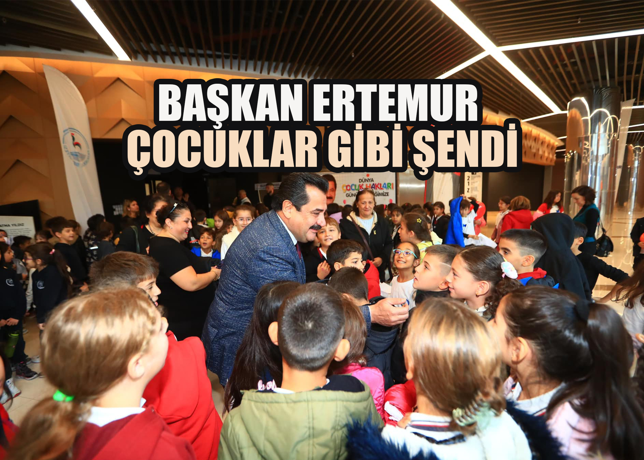 Başkan Ertemur; 