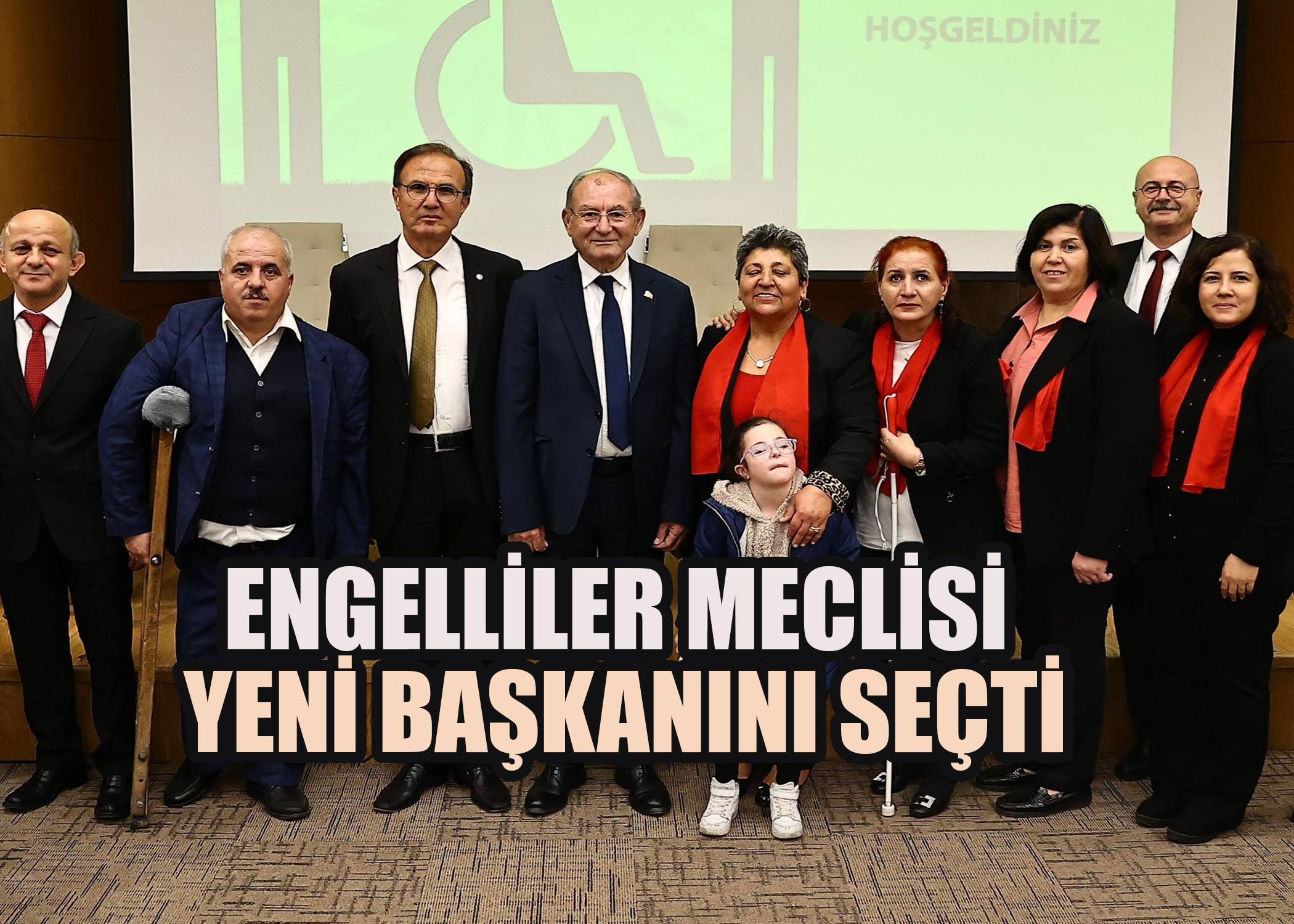 Engelliler Meclisi yeni başkanını seçti